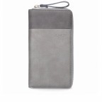 Geldbörse Eva Wallet EV2 Canvas Grey, Farbe: grau, Marke: Zwei, EAN: 4250257919716, Abmessungen in cm: 19x11x3, Bild 1 von 6