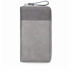 Geldbörse Eva Wallet EV2 Canvas Grey, Farbe: grau, Marke: Zwei, EAN: 4250257919716, Abmessungen in cm: 19x11x3, Bild 1 von 4