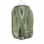 Rucksack Athen S 12394 Oliv, Farbe: grün/oliv, Marke: Vaude, EAN: 4052285387631, Abmessungen in cm: 28x43x15, Bild 4 von 9