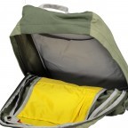 Rucksack Athen S 12394 Oliv, Farbe: grün/oliv, Marke: Vaude, EAN: 4052285387631, Abmessungen in cm: 28x43x15, Bild 9 von 9