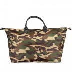 Weekender Bullocklane Rabbit Camouflage Bunny, Farbe: grün/oliv, Marke: Stuff Maker, EAN: 4251578303284, Abmessungen in cm: 58x35x21, Bild 3 von 6