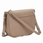 Umhängetasche Round Love Taupe, Farbe: taupe/khaki, Marke: Liebeskind Berlin, EAN: 4058629112884, Abmessungen in cm: 26x22x9, Bild 2 von 4
