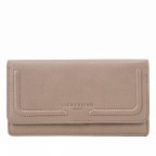 Geldbörse Round Love Slam Taupe, Farbe: taupe/khaki, Marke: Liebeskind Berlin, EAN: 4058629113232, Abmessungen in cm: 19x10x2, Bild 1 von 3