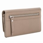 Geldbörse Round Love Slam Taupe, Farbe: taupe/khaki, Marke: Liebeskind Berlin, EAN: 4058629113232, Abmessungen in cm: 19x10x2, Bild 2 von 3