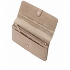 Geldbörse Round Love Slam Taupe, Farbe: taupe/khaki, Marke: Liebeskind Berlin, EAN: 4058629113232, Abmessungen in cm: 19x10x2, Bild 3 von 3