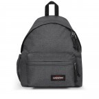 Rucksack Padded Zippl'r Black Denim, Farbe: anthrazit, Marke: Eastpak, EAN: 0192362816198, Abmessungen in cm: 30x40x18, Bild 1 von 8