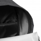 Rucksack Padded Zippl'r Black Denim, Farbe: anthrazit, Marke: Eastpak, EAN: 0192362816198, Abmessungen in cm: 30x40x18, Bild 6 von 8