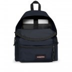 Rucksack Padded Zippl'r Cloud Navy, Farbe: blau/petrol, Marke: Eastpak, EAN: 5400806664195, Abmessungen in cm: 30x40x18, Bild 3 von 5