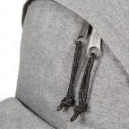 Rucksack Padded Zippl'r Sunday Grey, Farbe: grau, Marke: Eastpak, EAN: 0192362816020, Abmessungen in cm: 30x40x18, Bild 7 von 8