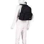 Rucksack Padded Zippl'r Black, Farbe: schwarz, Marke: Eastpak, EAN: 0192362816112, Abmessungen in cm: 30x40x18, Bild 4 von 8