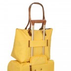 Tasche X-BAG & X-Travel 3 in 1 Größe L Zitrone, Farbe: gelb, Marke: Brics, EAN: 8016623109824, Bild 5 von 7