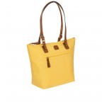 Shopper X-BAG & X-Travel 3 in 1 Größe M Zitrone, Farbe: gelb, Marke: Brics, EAN: 8016623106069, Abmessungen in cm: 30x26x16, Bild 2 von 8