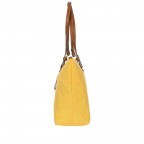 Shopper X-BAG & X-Travel 3 in 1 Größe M Zitrone, Farbe: gelb, Marke: Brics, EAN: 8016623106069, Abmessungen in cm: 30x26x16, Bild 3 von 8