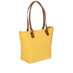 Shopper X-BAG & X-Travel 3 in 1 Größe M Zitrone, Farbe: gelb, Marke: Brics, EAN: 8016623106069, Abmessungen in cm: 30x26x16, Bild 4 von 8