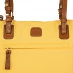 Shopper X-BAG & X-Travel 3 in 1 Größe M Zitrone, Farbe: gelb, Marke: Brics, EAN: 8016623106069, Abmessungen in cm: 30x26x16, Bild 7 von 8