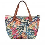 Shopper X-BAG & X-Travel 3 in 1 Größe S Schmetterling, Farbe: bunt, Marke: Brics, EAN: 8016623106663, Abmessungen in cm: 39x24x17, Bild 5 von 10