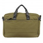 Aktentasche Harrow Briefbag MHZ Khaki, Farbe: taupe/khaki, Marke: Strellson, EAN: 4053533638253, Abmessungen in cm: 40x28.5x12, Bild 3 von 8