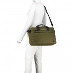 Aktentasche Harrow Briefbag MHZ Khaki, Farbe: taupe/khaki, Marke: Strellson, EAN: 4053533638253, Abmessungen in cm: 40x28.5x12, Bild 5 von 8