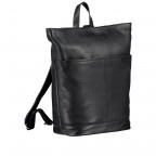 Rucksack Garret Backpack SVZ Black, Farbe: schwarz, Marke: Strellson, EAN: 4053533599516, Abmessungen in cm: 42x44x15, Bild 2 von 7