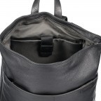 Rucksack Garret Backpack SVZ Black, Farbe: schwarz, Marke: Strellson, EAN: 4053533599516, Abmessungen in cm: 42x44x15, Bild 6 von 7
