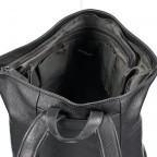 Rucksack Garret Backpack SVZ Black, Farbe: schwarz, Marke: Strellson, EAN: 4053533599516, Abmessungen in cm: 42x44x15, Bild 7 von 7