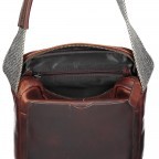 Umhängetasche Goldhawk Shoulderbag XSVZ Brown, Farbe: braun, Marke: Strellson, EAN: 4053533530229, Abmessungen in cm: 20x24x7, Bild 6 von 7