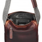 Umhängetasche Goldhawk Shoulderbag XSVZ Brown, Farbe: braun, Marke: Strellson, EAN: 4053533530229, Abmessungen in cm: 20x24x7, Bild 7 von 7