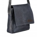 Umhängetasche Goldhawk Shoulderbag SVF Dark Blue, Farbe: blau/petrol, Marke: Strellson, EAN: 4053533599264, Abmessungen in cm: 25x25x10, Bild 2 von 4