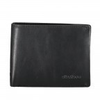 Geldbörse Goldhawk Billfold H7 Black, Farbe: schwarz, Marke: Strellson, EAN: 4053533700608, Abmessungen in cm: 12.5x10x2.5, Bild 1 von 4