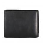 Geldbörse Goldhawk Billfold H7 Black, Farbe: schwarz, Marke: Strellson, EAN: 4053533700608, Abmessungen in cm: 12.5x10x2.5, Bild 2 von 4