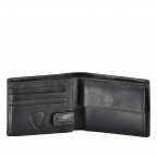 Geldbörse Goldhawk Billfold H7 Black, Farbe: schwarz, Marke: Strellson, EAN: 4053533700608, Abmessungen in cm: 12.5x10x2.5, Bild 3 von 4