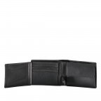 Geldbörse Goldhawk Billfold H7 Black, Farbe: schwarz, Marke: Strellson, EAN: 4053533700608, Abmessungen in cm: 12.5x10x2.5, Bild 4 von 4