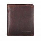 Geldbörse Goldhawk Billfold Q6 Brown, Farbe: braun, Marke: Strellson, EAN: 4053533700615, Abmessungen in cm: 9.5x10.5x2, Bild 1 von 4