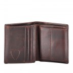 Geldbörse Goldhawk Billfold Q6 Brown, Farbe: braun, Marke: Strellson, EAN: 4053533700615, Abmessungen in cm: 9.5x10.5x2, Bild 3 von 4