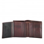 Geldbörse Goldhawk Billfold Q6 Brown, Farbe: braun, Marke: Strellson, EAN: 4053533700615, Abmessungen in cm: 9.5x10.5x2, Bild 4 von 4
