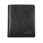 Geldbörse Goldhawk Billfold Q6 Black, Farbe: schwarz, Marke: Strellson, EAN: 4053533700622, Abmessungen in cm: 9.5x10.5x2, Bild 1 von 4