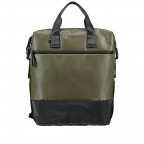 Rucksack Stockwell Backpack LVZ Khaki, Farbe: taupe/khaki, Marke: Strellson, EAN: 4053533651870, Abmessungen in cm: 34x46x18, Bild 1 von 7