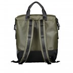 Rucksack Stockwell Backpack LVZ Khaki, Farbe: taupe/khaki, Marke: Strellson, EAN: 4053533651870, Abmessungen in cm: 34x46x18, Bild 4 von 7