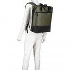 Rucksack Stockwell Backpack LVZ Khaki, Farbe: taupe/khaki, Marke: Strellson, EAN: 4053533651870, Abmessungen in cm: 34x46x18, Bild 5 von 7