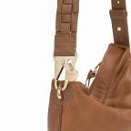 Umhängetasche Dive Crossbody M Tiger Beige, Farbe: cognac, Marke: Liebeskind Berlin, EAN: 4058629114031, Abmessungen in cm: 35.5x32x2, Bild 5 von 5