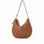 Beuteltasche Dive DV Hobo Tiger Beige, Farbe: cognac, Marke: Liebeskind Berlin, EAN: 4058629114161, Abmessungen in cm: 42.5x43.5x2, Bild 1 von 5