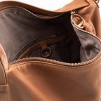 Beuteltasche Dive DV Hobo Tiger Beige, Farbe: cognac, Marke: Liebeskind Berlin, EAN: 4058629114161, Abmessungen in cm: 42.5x43.5x2, Bild 4 von 5