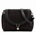 Umhängetasche Scouri Crossbody M Black, Farbe: schwarz, Marke: Liebeskind Berlin, EAN: 4058629115168, Abmessungen in cm: 30x20.5x9, Bild 1 von 5