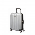 Koffer lite-cube Spinner 55 Silver, Farbe: grau, Marke: Samsonite, EAN: 5414847924460, Abmessungen in cm: 40x55x20, Bild 1 von 5