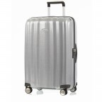 Koffer lite-cube Spinner 76 Silver, Farbe: grau, Marke: Samsonite, EAN: 5414847924484, Abmessungen in cm: 50x76x32, Bild 1 von 8