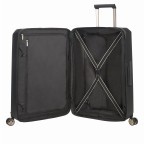 Koffer Prodigy Spinner 69 Black, Farbe: schwarz, Marke: Samsonite, EAN: 5414847962493, Abmessungen in cm: 46x69x29, Bild 3 von 12