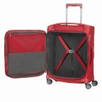 Koffer B-Lite Icon Spinner 55 mit Toppocket Red, Farbe: rot/weinrot, Marke: Samsonite, EAN: 5414847964053, Bild 7 von 10