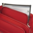 Koffer B-Lite Icon Spinner 55 mit Toppocket Red, Farbe: rot/weinrot, Marke: Samsonite, EAN: 5414847964053, Bild 9 von 10