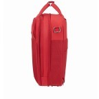 Rucksack B-Lite Icon 3-Way Laptop Backpack 15.6 Zoll erweiterbar Red, Farbe: rot/weinrot, Marke: Samsonite, EAN: 5414847964039, Bild 3 von 11