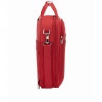 Rucksack B-Lite Icon 3-Way Laptop Backpack 15.6 Zoll erweiterbar Red, Farbe: rot/weinrot, Marke: Samsonite, EAN: 5414847964039, Bild 5 von 11